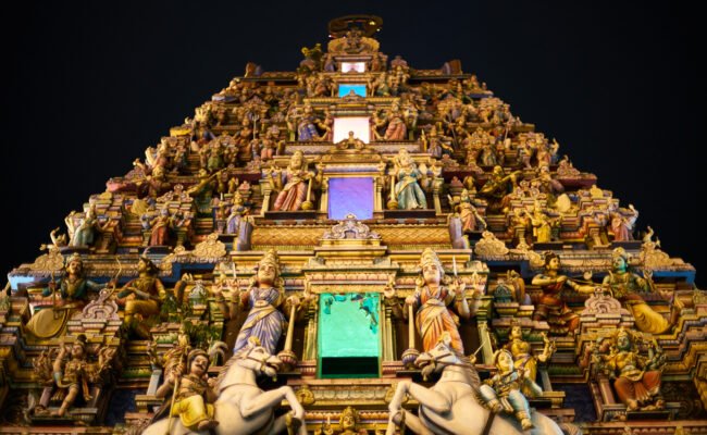 Meenakshi Amman Temple Madurai Tamil Nadu