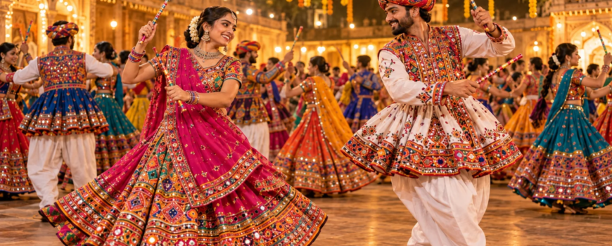 Navratri Celebrations in India & Dussehra Travel Guide
