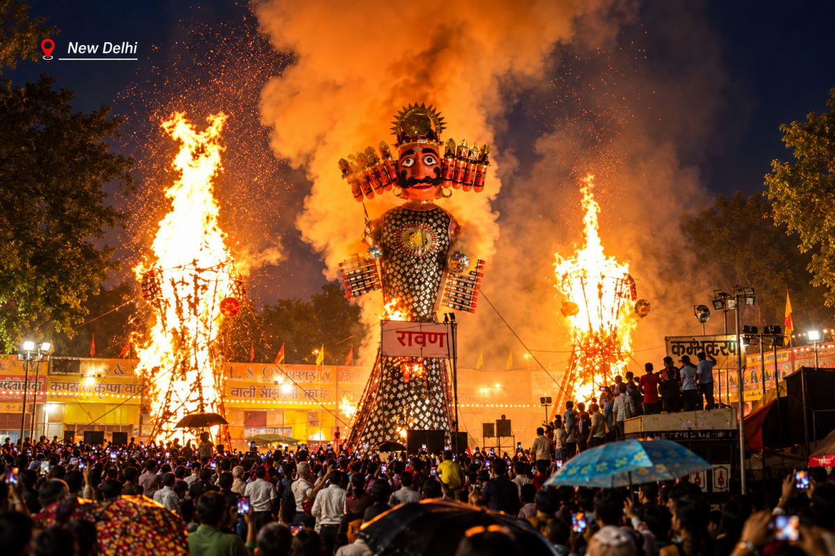 Navratri Celebrations in India & Dussehra Travel Guide