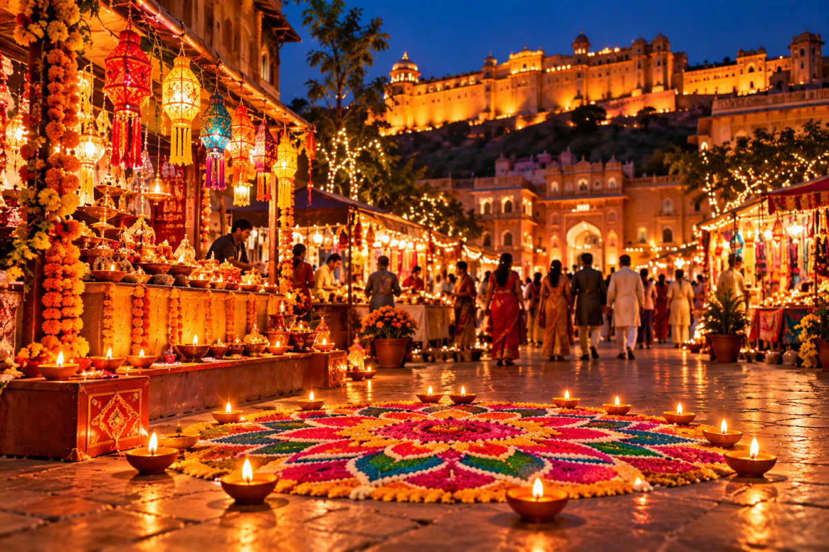 Diwali Festival in India
